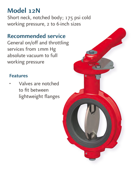 weco butterfly valve